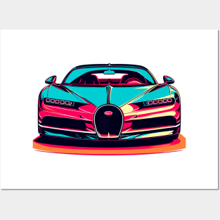 Bugatti Chiron Posters and Art